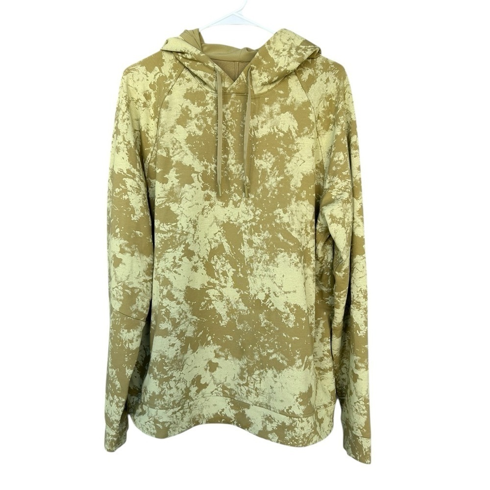 Lululemon City Sweat Pullover Sweatshirt Hoodie - Men’s Size Large - Tye Dye